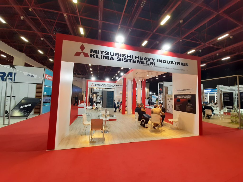 FormMHIklima's tweet photo. FORM - MHI Klima Sistemleri olarak Anfaş Hotel Tech Fuarı’nda yerimizi aldık!

🗓️ 7-10 Aralık 2022
📍 Antalya Expo Center

#MitsubishiHeavy #MitsubishiHeavyKlima #MitsubishiHeavyIndustries #FormGroup #FormŞirketlerGünü #AnfaşHotelTechFuarı #Antalya https://t.co/gKKUwwvPqZ