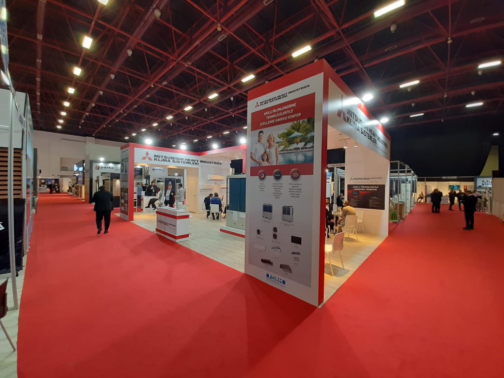 FormMHIklima's tweet photo. FORM - MHI Klima Sistemleri olarak Anfaş Hotel Tech Fuarı’nda yerimizi aldık!

🗓️ 7-10 Aralık 2022
📍 Antalya Expo Center

#MitsubishiHeavy #MitsubishiHeavyKlima #MitsubishiHeavyIndustries #FormGroup #FormŞirketlerGünü #AnfaşHotelTechFuarı #Antalya https://t.co/gKKUwwvPqZ