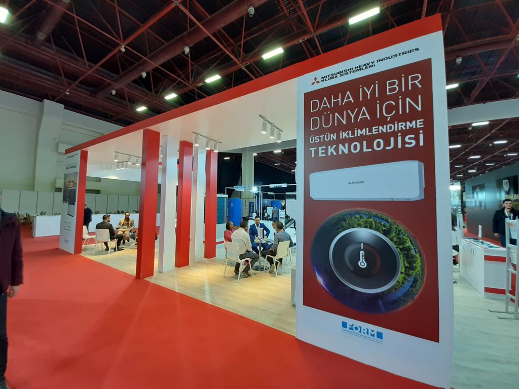 FormMHIklima's tweet photo. FORM - MHI Klima Sistemleri olarak Anfaş Hotel Tech Fuarı’nda yerimizi aldık!

🗓️ 7-10 Aralık 2022
📍 Antalya Expo Center

#MitsubishiHeavy #MitsubishiHeavyKlima #MitsubishiHeavyIndustries #FormGroup #FormŞirketlerGünü #AnfaşHotelTechFuarı #Antalya https://t.co/gKKUwwvPqZ