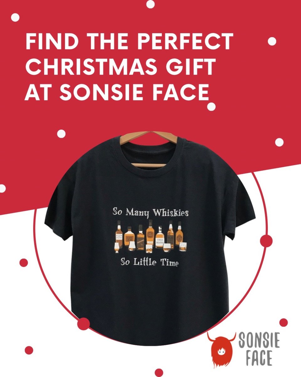 🎄🏴󠁧󠁢󠁳󠁣󠁴󠁿🎄Find the perfect Christmas gift at Sonsie Face! With everything from hoodies and t-shirts to warm woolly hats, we have something for everyone. Check out our range on our website!

#christmas #scotland #sonsieface #tshirt #hoodie #hat #scotlandlove #lovescotland #edinburgh