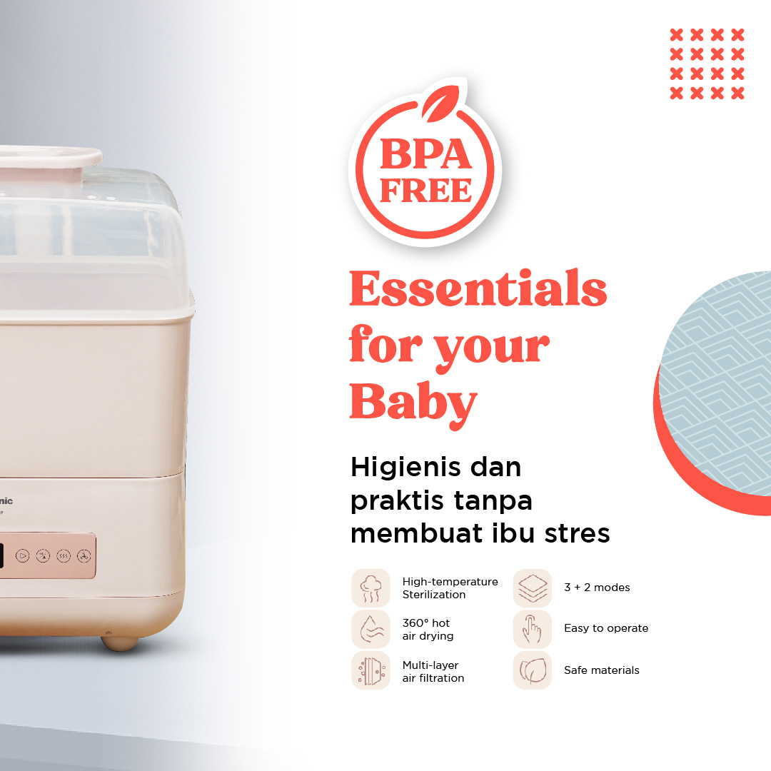 IDPanasonic's tweet photo. Ini yang paling Moms butuhkan✨

Punya Panasonic NUMX100 yang multifungsi itu kesenangan tersendiri untuk Moms Loh! 

Karna bisa membantu Moms menjaga si kecil dari bakteri dan virus yang ada di sekitarnya. 

#PanasonicCooking #CookForSmile #panasonicaja #masakpakaipanasonic https://t.co/LgRcB4VlnI