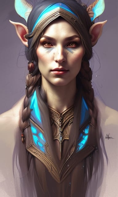 "Elven Shaman, head and shoulders portrait, 8k resolution concept art portrait by Greg Rutkowski, Artgerm, WLOP, Alphonse Mucha dynamic light... - made with <a href="/NightCafeStudio/">NightCafe Studio</a> 

creator.nightcafe.studio/creation/0S6uV…

#aiart #nightcafe #digitalart creator.nightcafe.studio/creation/0S6uV…