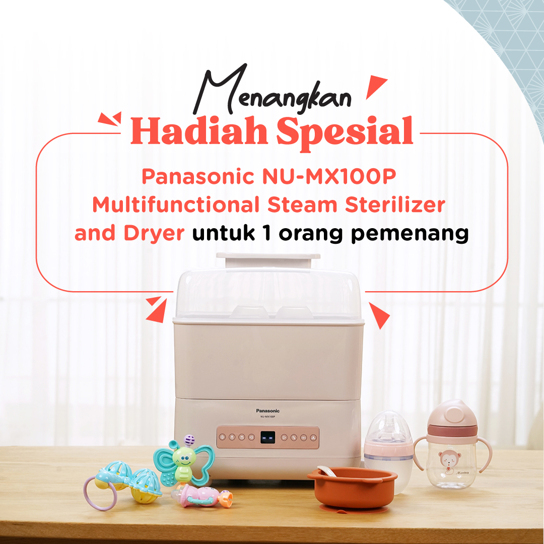 IDPanasonic's tweet photo. Setiap #MomsPunyaCerita bersama si kecil��

Ayo, sharing cara Moms menjaga si kecil di rumah bersama #PanasonicCookingID dan bawa pulang produk terbaru dari Panasonic #PanasonicNUMX100

Yuk ikutan di IG @idpanasonic kita ya moms!

#PanasonicCooking #CookForSmile #panasonicaja https://t.co/DhT1RrKU2e