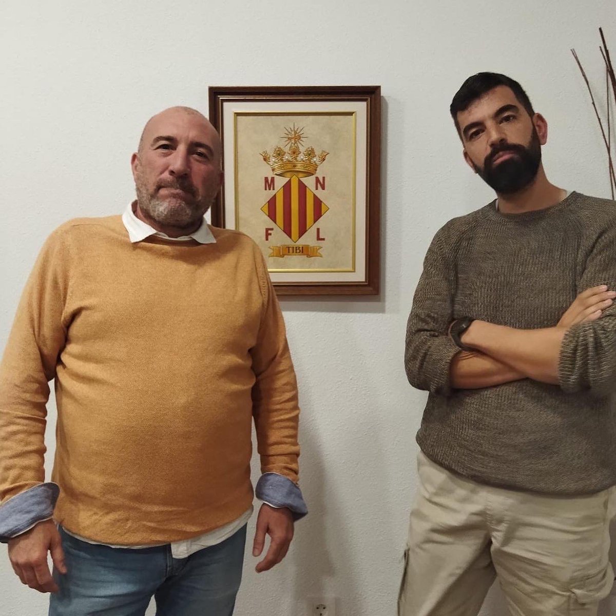 Con @joselcandela Alcalde Ayuntamiento de Tibi hablando de la primera edición del  <a href="/tibifest/">TibiFest</a> que que se celebrará el sábado 11 de marzo de 2023 junto con la final del 1er Concurso de bandas de <a href="/mirolloes/">MiRollo</a> #dondevivenlosabrazos  #MiRolloesTibi #siempreunabrazo #tibifest