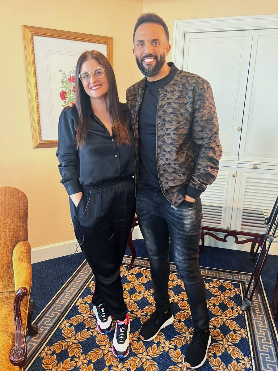 texxonfire's tweet image. not a bad day at the office. even flexed some of my best italian gestures to negotiate more time with @craigdavid. 😂😭