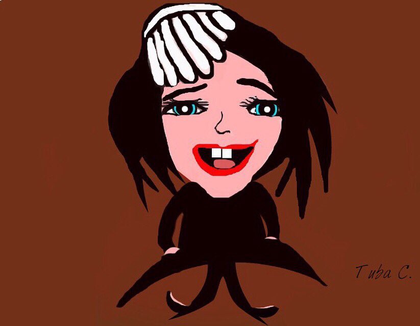 Cackle’s motto:
When somebody says,you can’t success, just look at him/her like me! ☺️
Cartoon by Tuba Civelek
@tubacofficial 

#cacklecrackle #tubacivelek #cartoon #tubacaliskan #characterdesign #motto #comedy #mondaymotivation #cackle #fun #mizah #littlegirl #cartoon