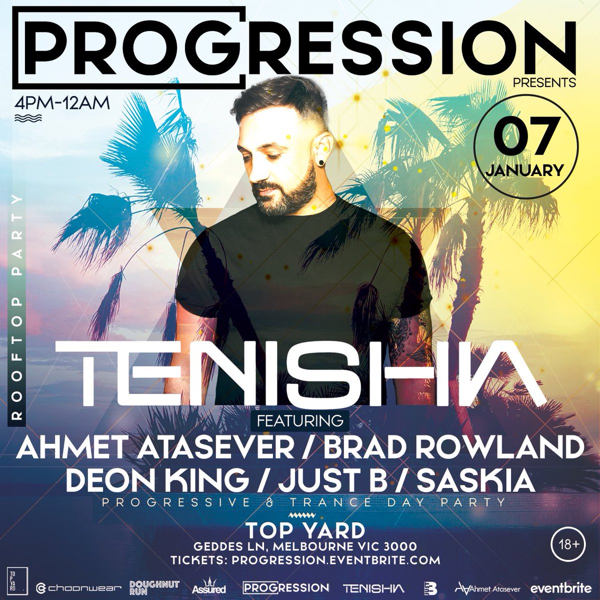 <a href="/TenishiaMusic/">Tenishia</a> is back in Melbourne!