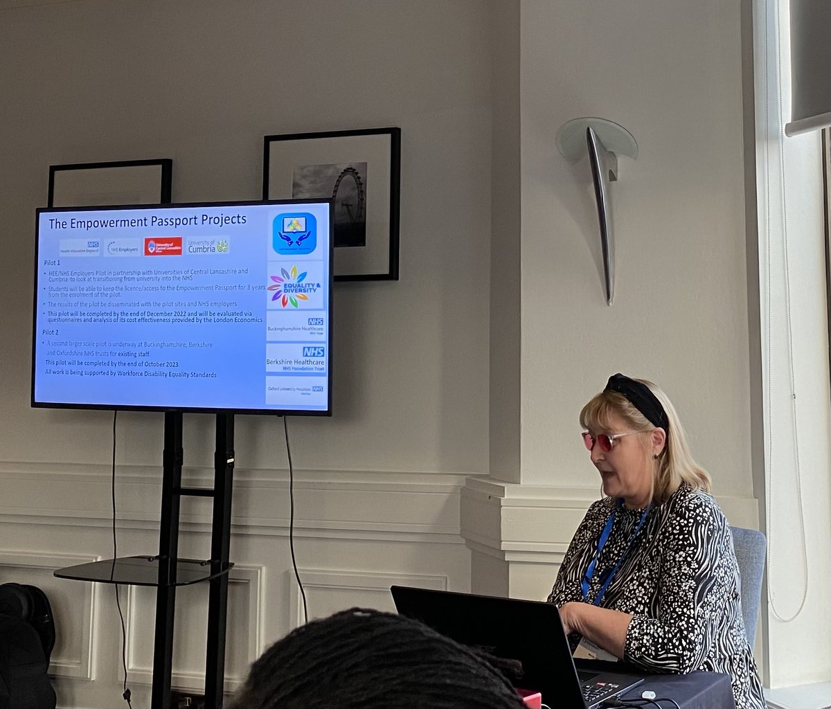 Alexandra Naa Aduwah Lyyli Ankrah🇬🇧🇬🇭🇫🇮 (@cheamfields) on Twitter photo Pilot of <a href="/EmpowermentPas1/">Empowerment Passport</a> with support of @NHS_HealthEdEng we are able to provide licences for health learners transitioning into <a href="/NHSEngland/">NHS England</a> : driving down attrition means being proactive on disability inclusion <a href="/NHSConfed/">NHS Confederation</a> <a href="/ChrisHopsonNHS/">Chris Hopson</a> Pilot of <a href="/EmpowermentPas1/">Empowerment Passport</a> with support of @NHS_HealthEdEng we are able to provide licences for health learners transitioning into <a href="/NHSEngland/">NHS England</a> : driving down attrition means being proactive on disability inclusion <a href="/NHSConfed/">NHS Confederation</a> <a href="/ChrisHopsonNHS/">Chris Hopson</a>
