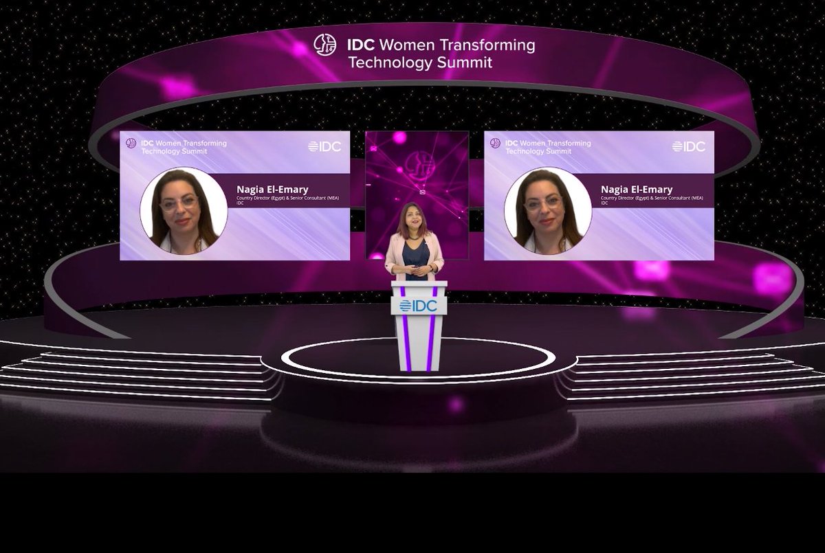 IDCMEA's tweet photo. One of the most 💗lovable💗 events is LIVE today #IDCWTTS #IDCDigital
The 2022 edition of the @IDC Women Transforming Technology Summit, runs under the theme How Diversity Creates Innovation in the Digital Ecosystem, is a true celebration of women.
#innovation #digitalecosystem https://t.co/vATlQnwWwB