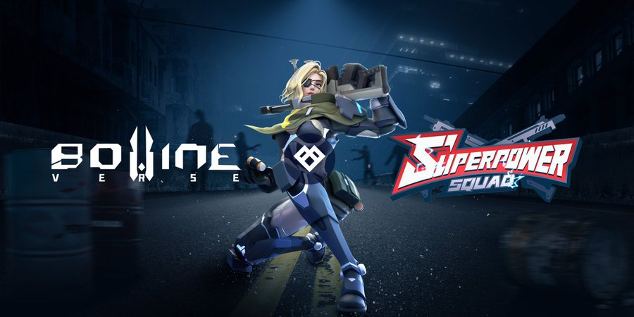 BovineVerse's tweet photo. 🔥🔥#BovineVerse x @Superpow_Squad 10 $Squad IDO Whitelist #Giveaway

Launch is approaching, finish these tasks to get rewards🎁!

✅Follow @BovineVerse and @Superpow_Squad 
✅Like, retweet + @ 3 friends
 
⏰ 72 Hours https://t.co/s8h7S8ount