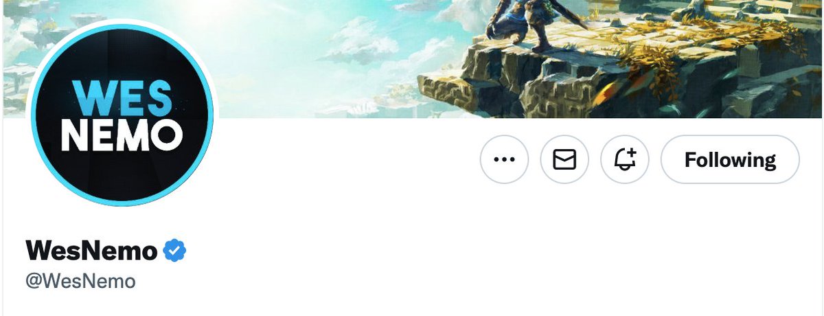 Terry_Kitto's tweet photo. @WesNemo Hey dude, subscribed, followed, and left a YouTube comment! Cannot wait for Hogwarts Legacy, truly will be a once in a generation experience ⚡️ #NemoPS5 https://t.co/jFsco7XGsB