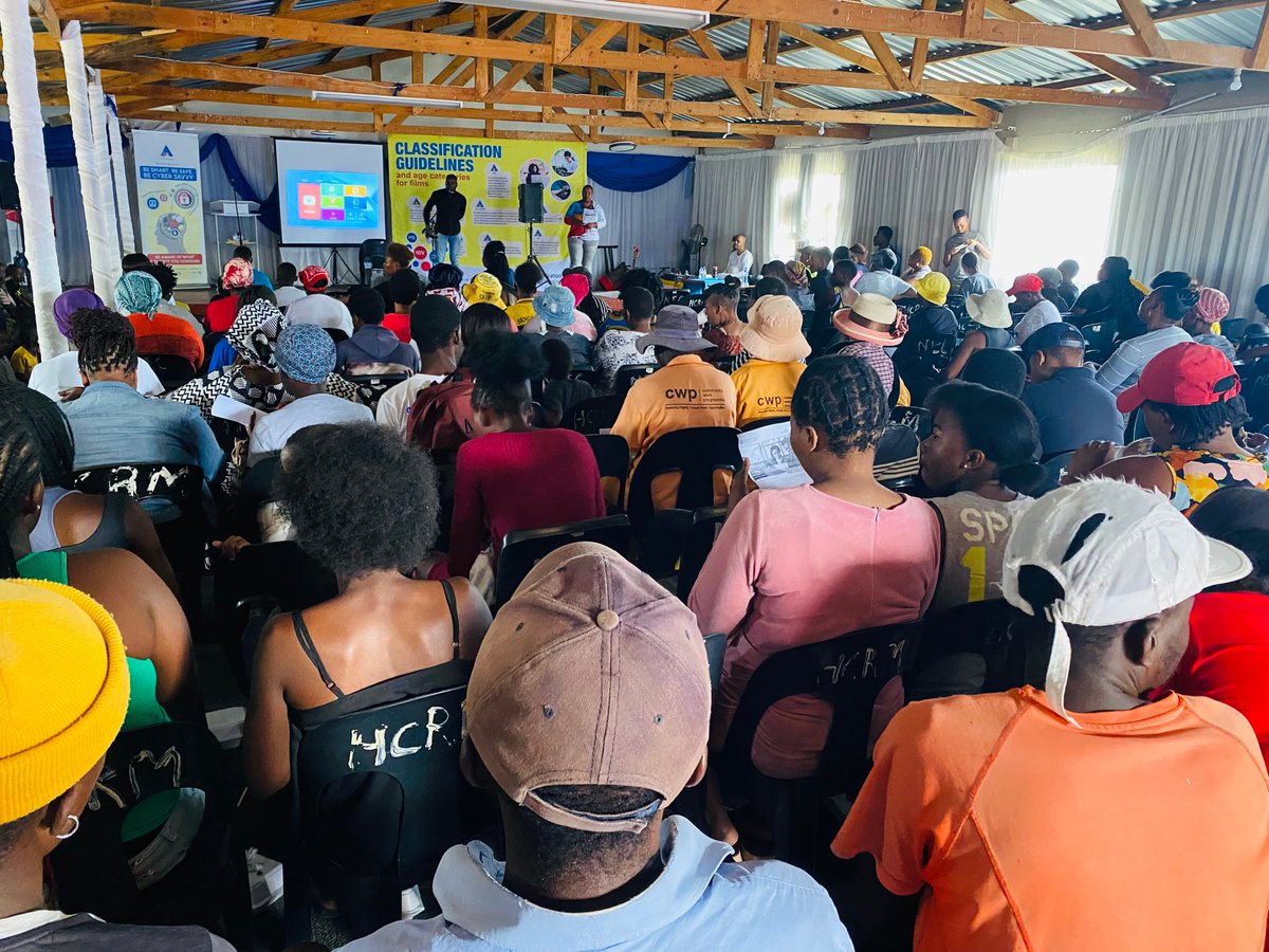 FPB_ZA's tweet photo. As part of our mandate we believe in protecting children from any form of harm. Today we are engaging with the community of Diepsloot, educating children &amp; parents about protecting women &amp; children during the #16DaysOfActivism 
#365daysofAction https://t.co/kVlrJiBXH8