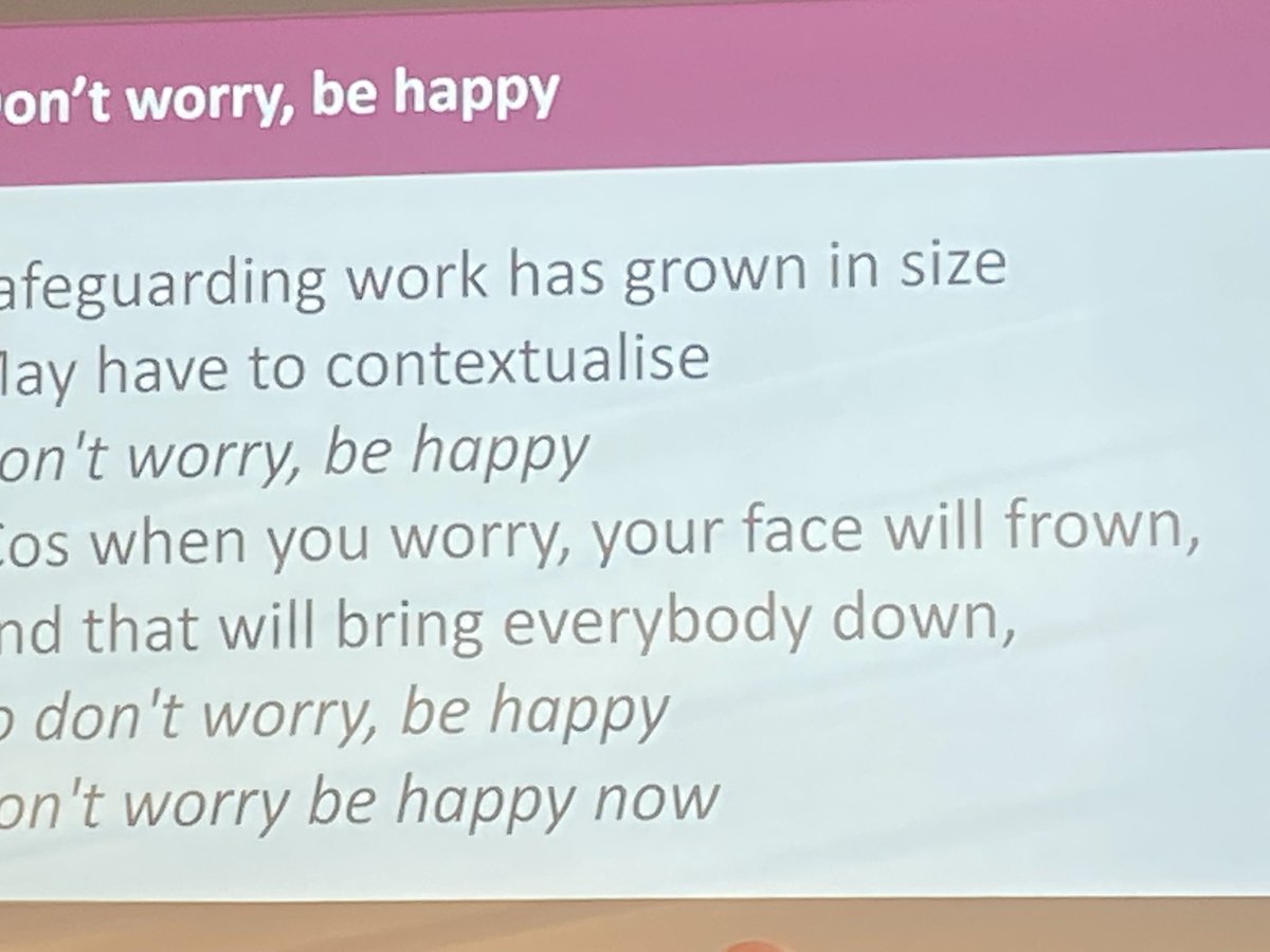 Can’t remember who they are anyway 🤣#iHV <a href="/iHealthVisiting/">iHV</a> #leadeshipconference