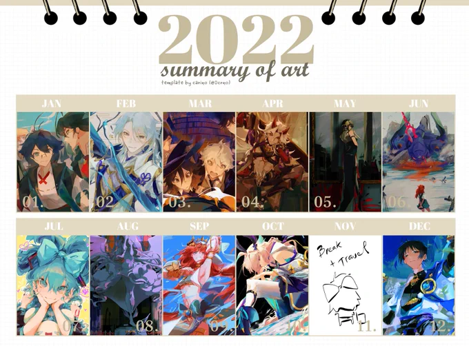 4 years of digital art!! 
