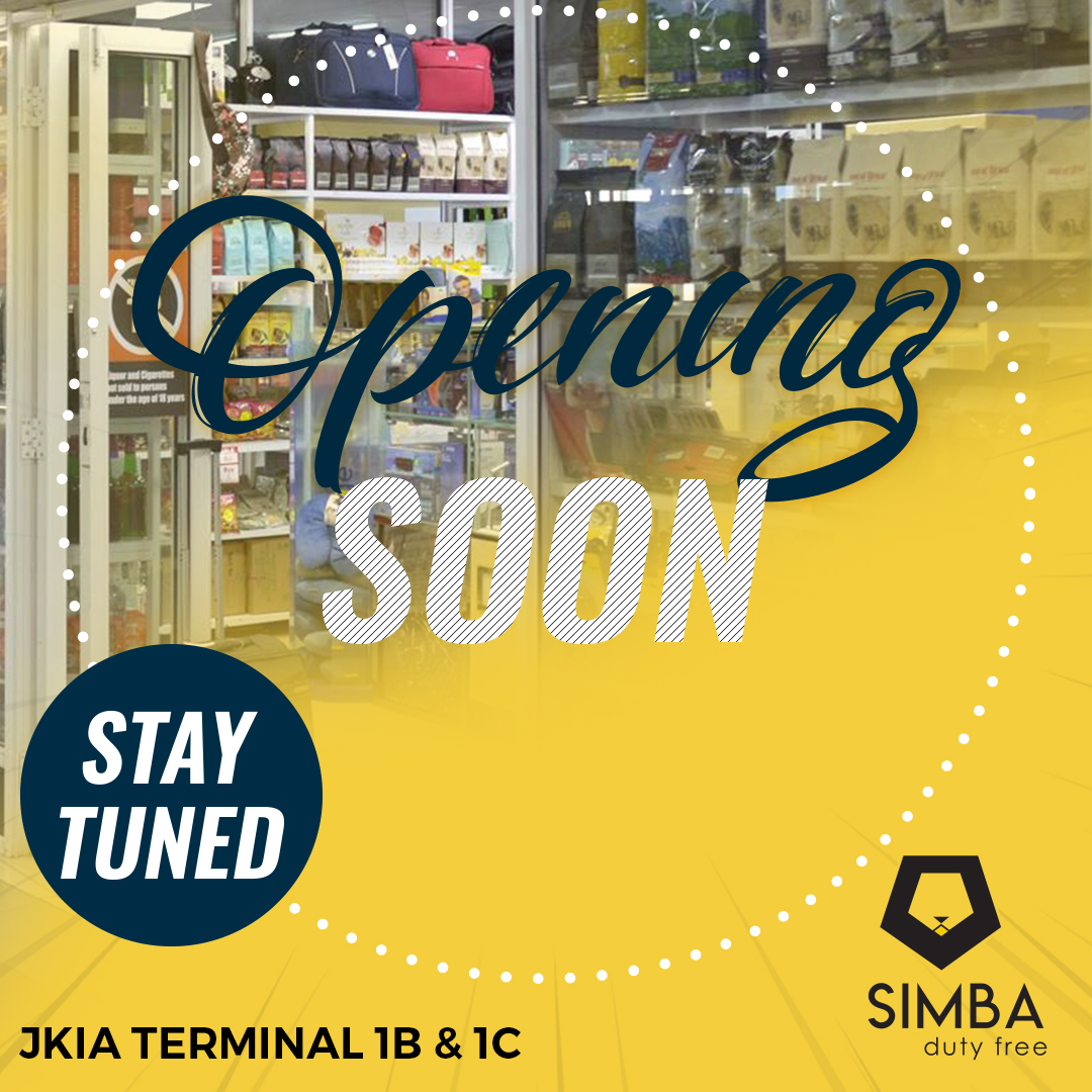 FlemingoKenya's tweet photo. Simba Duty Free will bring all your favorite brands under one roof ensuring you don't miss out.

#simbadutyfree 
#shoponthego
#onestopshopping https://t.co/HVTCo74oJj