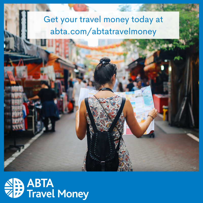 ABTAtravel's tweet photo. Today we have launched – ABTA Travel Money – our new and bespoke foreign exchange service. 🎉🥳

The service offers customers a range of over 60 currencies – one of the largest ranges available in the market – all at competitive online rates and commission free. Find out more ⬇️