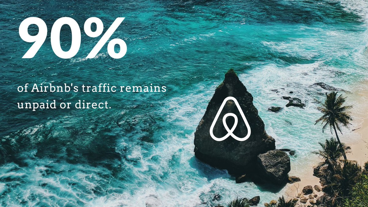 curateddigital's tweet photo. Airbnb says it's now looking at marketing as a tool to 'educate' rather than 'buy' new customers, after ramping down performance marketing spending. Is it a good strategy if competitors spend more? #airbnb #digitalamarketing #performancemarketing #searchenginemarketing #marketing https://t.co/pBDrFqxFOk