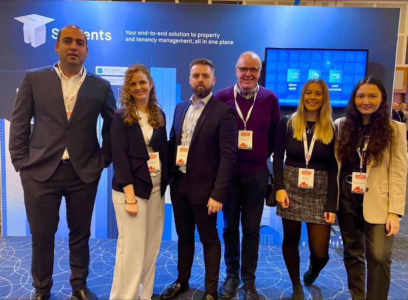 We're at <a href="/PropertyWeek/">Property Week</a> Student Accommodation conference. Ready to attend interesting talks and connect with fellow industry leaders. 

#StudentPW #StudentAccommodation #PBSA