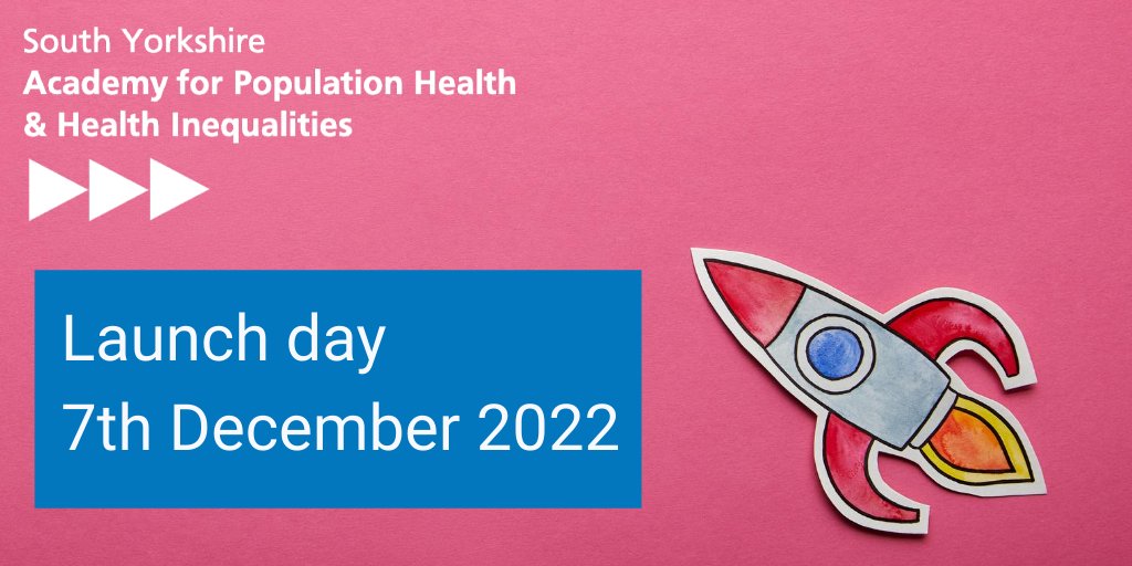 SYPopHealth's tweet image. We are excited to launch the South Yorkshire Academy For Population Health &amp;amp; Health Inequalities - here to support people working in health, care and the voluntary sector to make a difference on health inequalities. Find out more at bit.ly/sypophealth