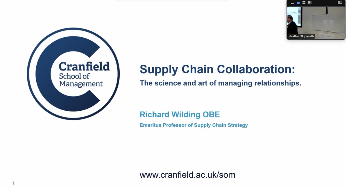 CranfieldSupplyChain tweet media