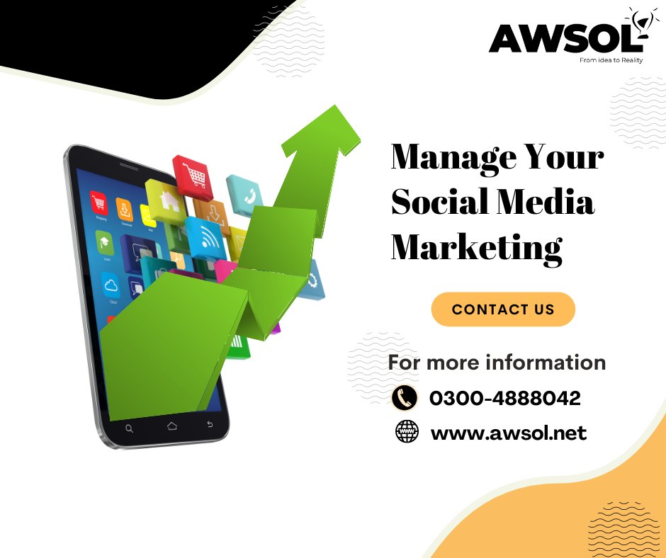 Maintaining contact with your audience requires using social media marketing. We retain the interest of your supportive networks by operating individually or with you. #awsol #socialmediamarketing #marketing #digitalmarketingagency #expert #socialmedia #trending