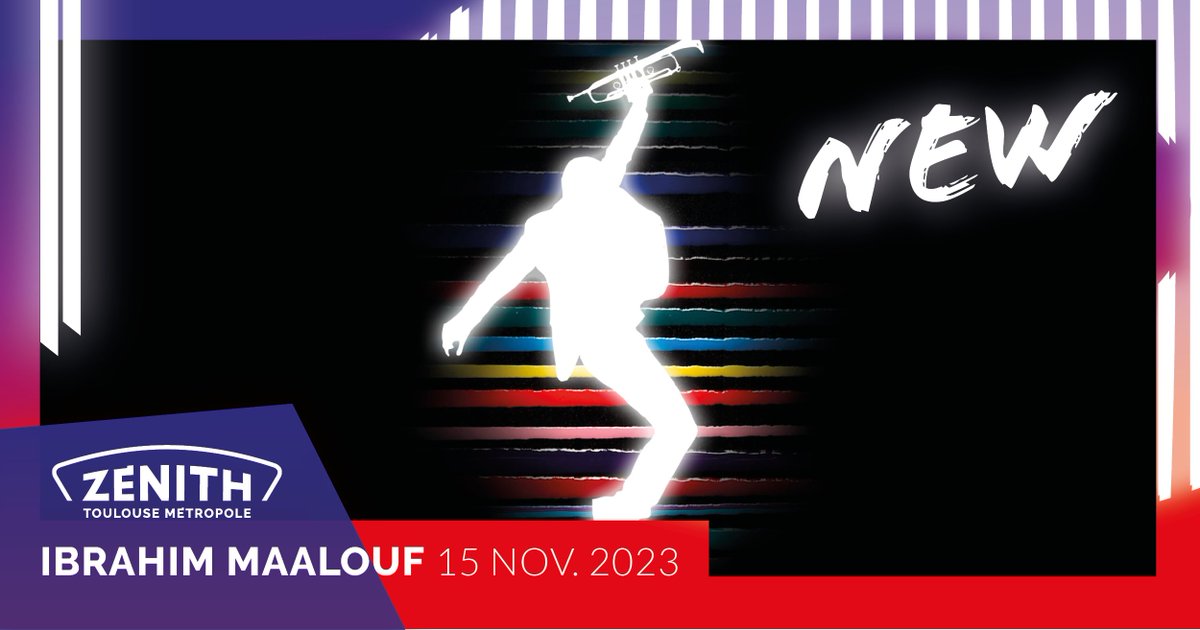 ZenithToulouse's tweet photo. NEW | Saison 2023/24 |
@ibrahim_maalouf #CapacityToLove
➡️ Mercredi 15 novembre 2023 à 20h
🎟 Billetterie : ouverture le vendredi 09/12 à 10h
ℹ Info et résa sur notre site officiel : https://t.co/N6fHIImMlq
Avec @AEGPresentsFR et @bleucitron_prod https://t.co/kkPNtEMOOq