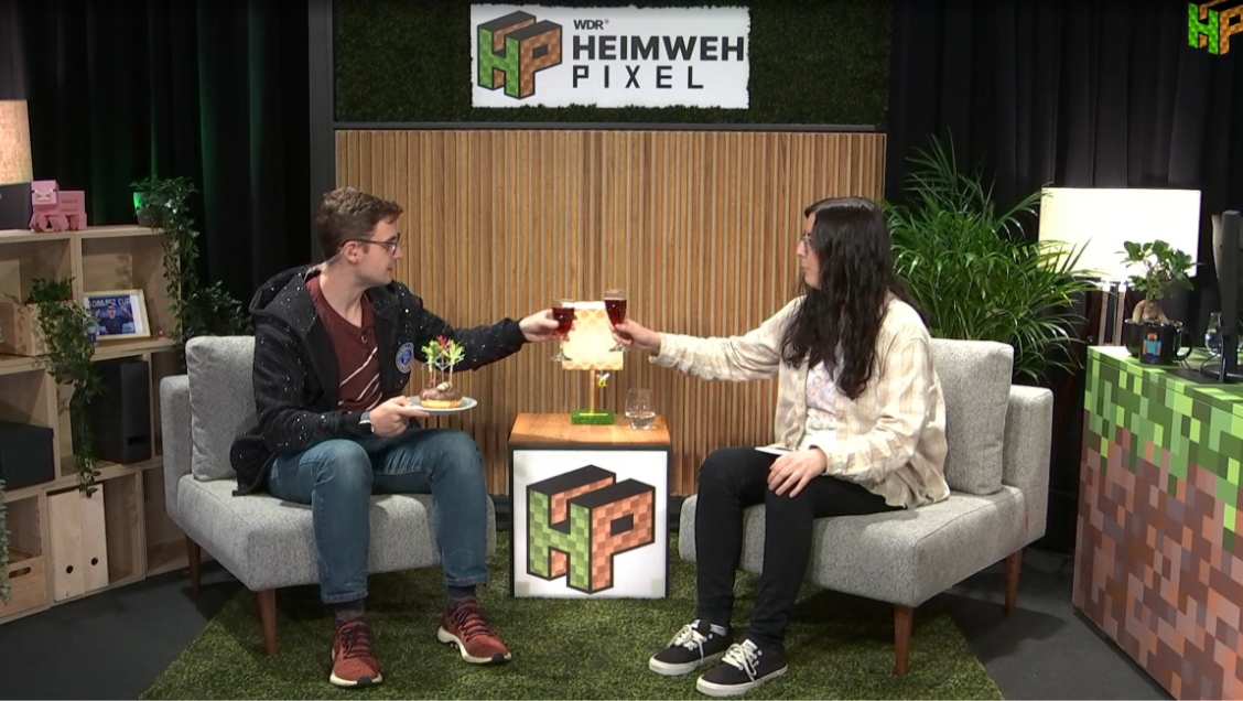 game_verband's tweet image. Wer den @WDR Heimwehpixel-Talk mit @SepPietsmiet verpasst hat, kann diesen hier nachholen: twitch.tv/videos/1671117…
Es geht um seine alte WG mit @PietSmiet in Köln nachgebaut in #Minecraft &amp;amp; um die #PietSmiet Origin-Story. Moderiert wird der Talk von @IGigglesI  
#TwitchDE