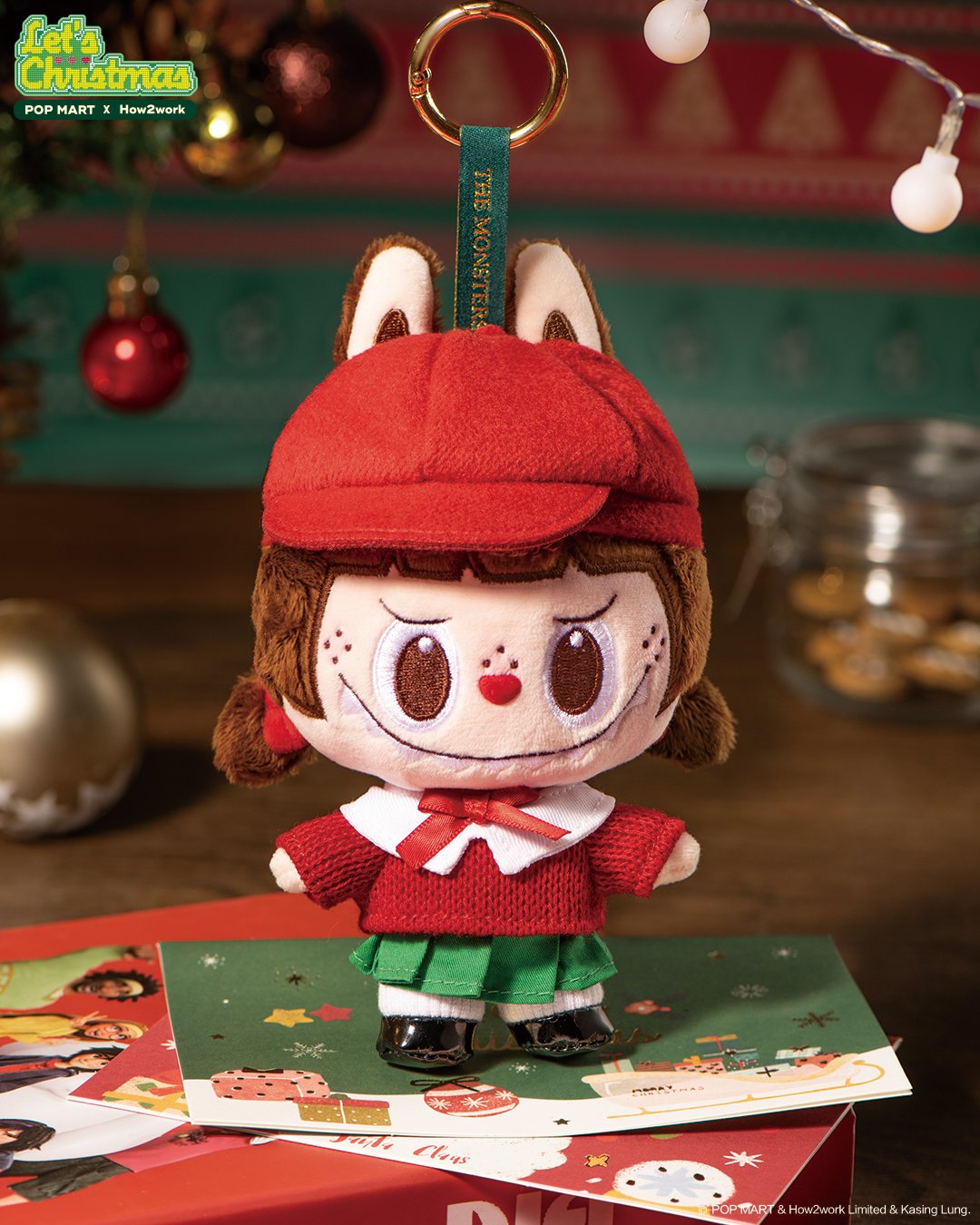 popmart labubu 匿名配送 Christmas クリスマス POP MART JAPAN on X: