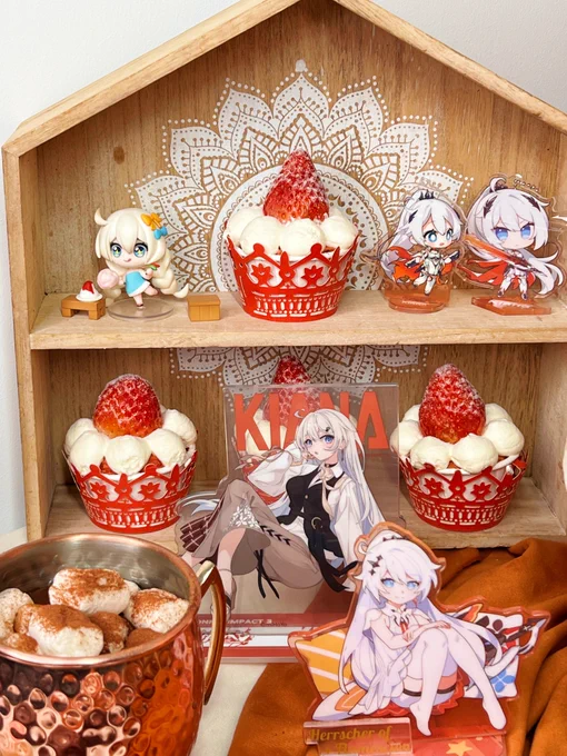 #KianaBirthdayParty | Happy birthday, Kiana!We wish she can be so carefree, passionate and brave forever! Happy birthday, Kiana!#KianaBirthdayParty#HonkaiImpact3rd 