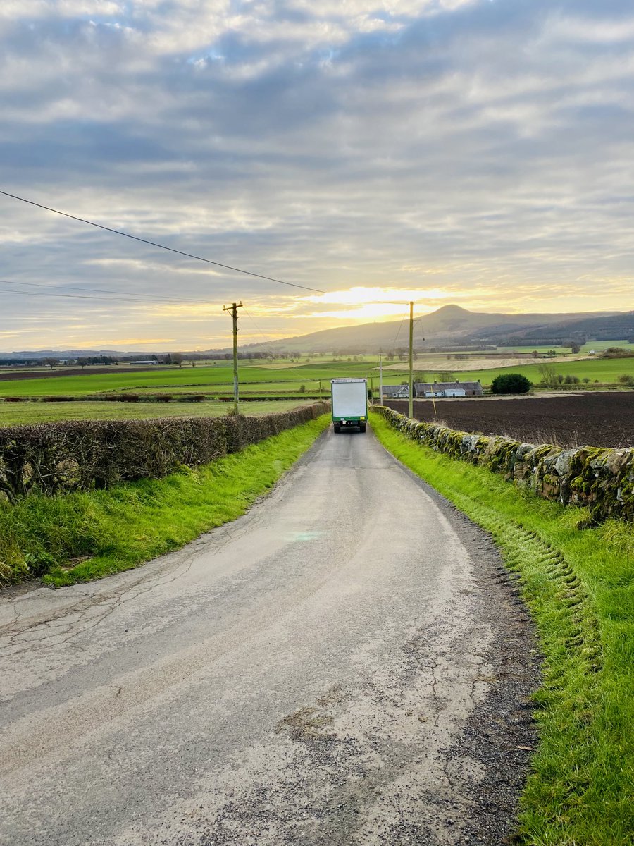 Another momentous day for us as our biggest batch yet of #ScotchAnnat heritage barley leaves home heading for ⁦<a href="/LindoresAbbey/">Lindores Abbey Distillery</a>⁩ #goyourownway #growingflavour #soiltospirit #proudofourheritage