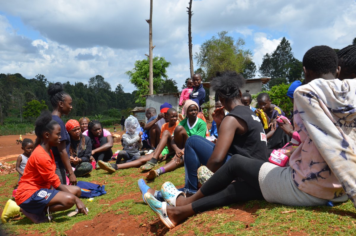 CoveInitiative's tweet photo. Matters Menstrual Health Baraza.

@CoveInitiative @23entertainmen3 https://t.co/biSdj61kTh