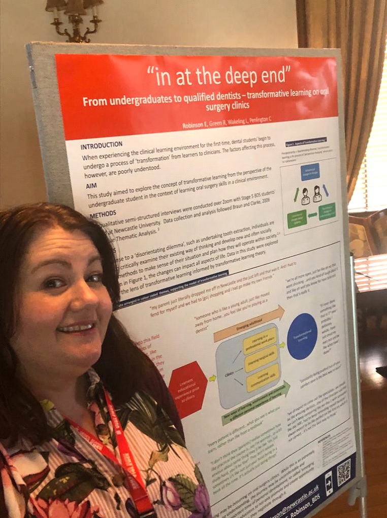 NCL Dental School (@newcastlesds) on Twitter photo A massive congratulations to <a href="/E_Robinson_BDS/">Emma Robinson</a> for winning the Poster Presentation prize at the recent ABAOMS conference!🌟 A massive congratulations to <a href="/E_Robinson_BDS/">Emma Robinson</a> for winning the Poster Presentation prize at the recent ABAOMS conference!🌟