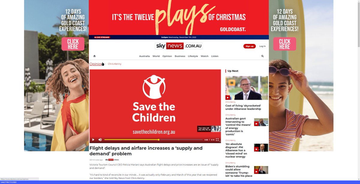 Aushiker's tweet photo. @destgc your adverts on Sky News Australia’s after-dark opinion pages are funding climate science denialism, racism, bigotry &amp; misogyny. Does this reflect your unpublished corporate values? One would hope not. cc @slpng_giants_oz 

#skyNAD 
#NoMoreHate https://t.co/z6opUUgMrS