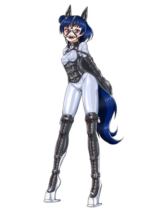 すけぶ納品しました。  
ラバーポニーガール津島善子
アニメは初代のを見ていました。 