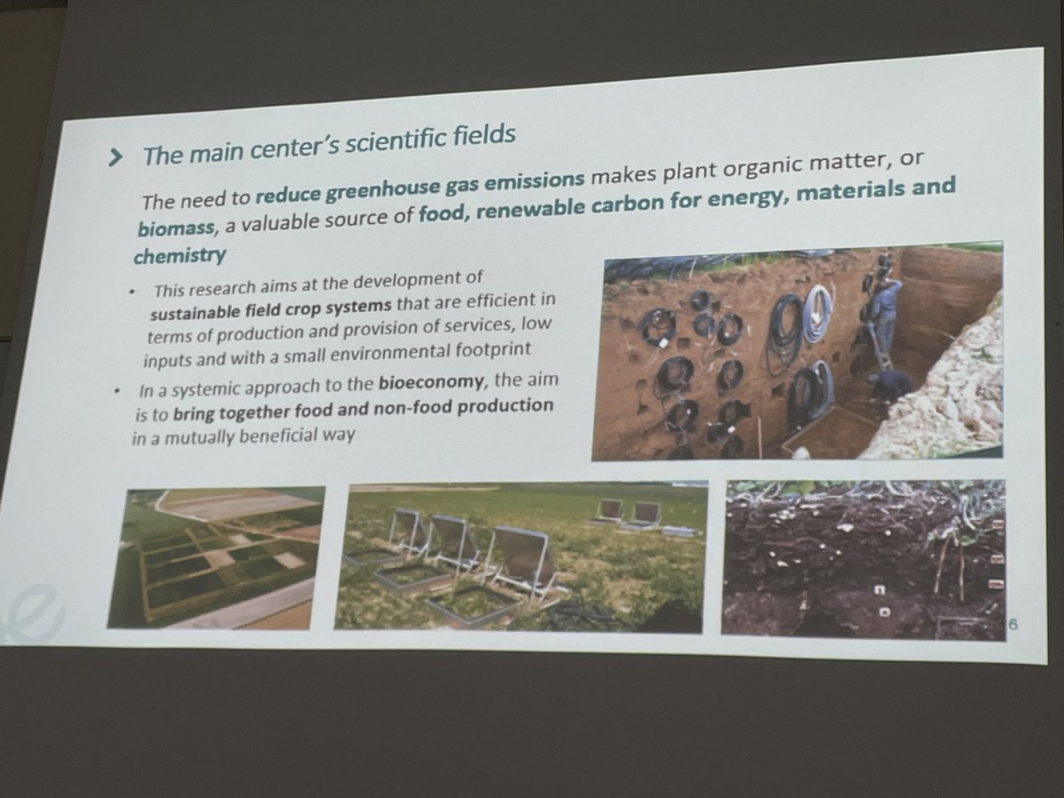 USDAForeignAg's tweet photo. On Day 2 of the Collaboration Platform on Agriculture mtg, 🇺🇸&amp; 🇪🇺 stakeholders &amp; @usda &amp; @EUAgri reps head to the field. First stop is France’s public research institute @INRAE_Intl, where President @JulFosse &amp; team shared their work supporting sustainable, climate-smart farming. https://t.co/U0cghgrGFq