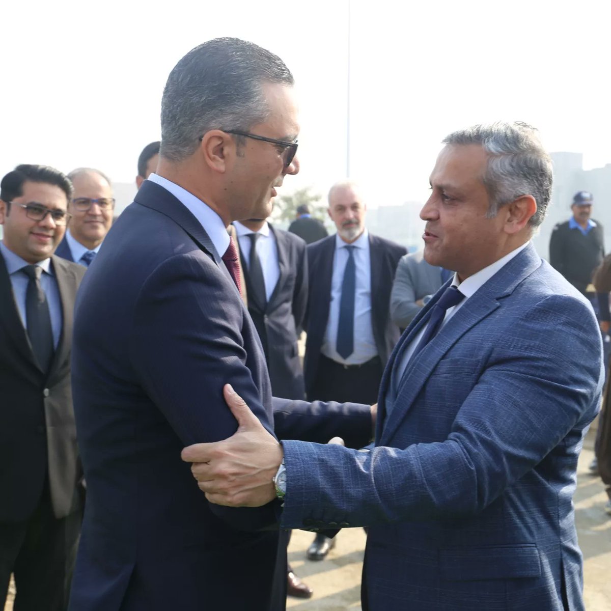 DHALhr_Official's tweet photo. The Earth Breaking Ceremony of a joint venture between Carrefour and DHA Lahore at Phase VII, Sector T, DHA Lahore
#dhalahore #carrefour #phaseVII https://t.co/vpZrtbY0dD