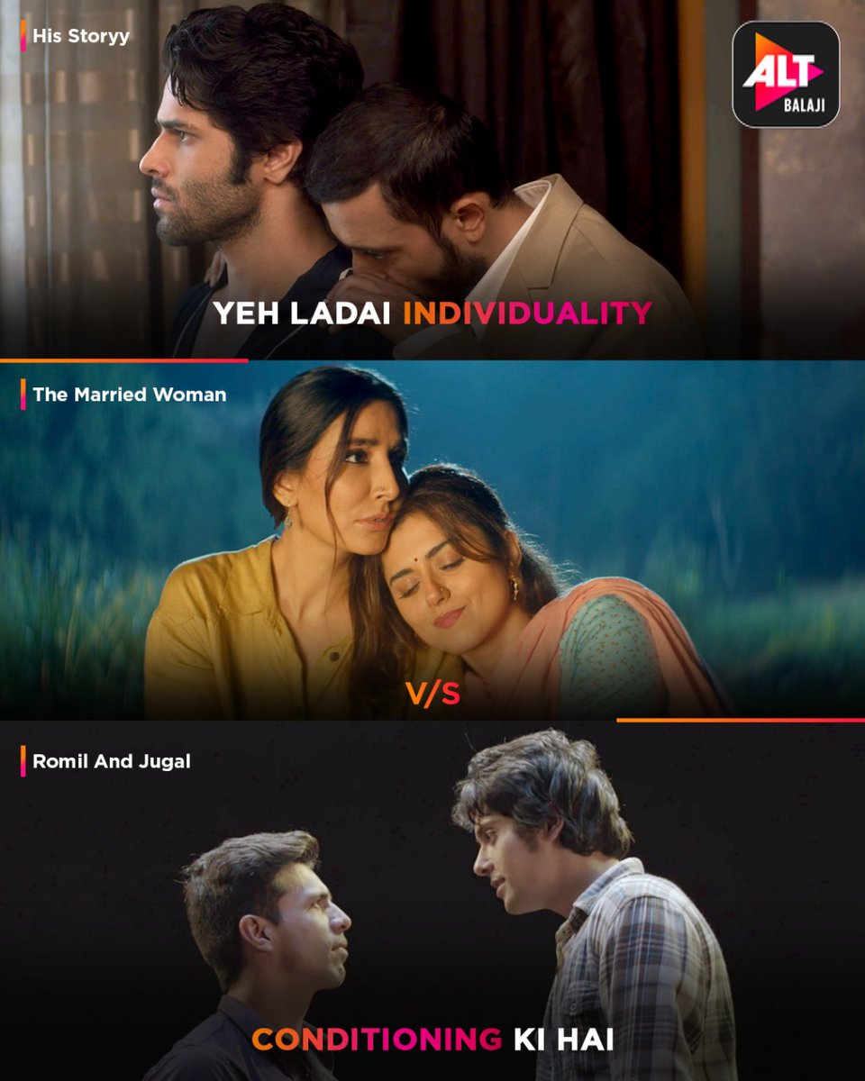 altt_in's tweet image. Our favourites reminding us to not fight love but, to fight for it 💕

@MrinalDutt02 #SatyadeepMishra @MonicaSDogra @iRidhiDogra #RajeevSiddhartha #ManrajSingh