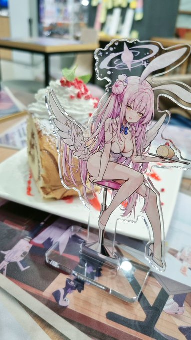 🍰😍ミカ
#ブルアカ 