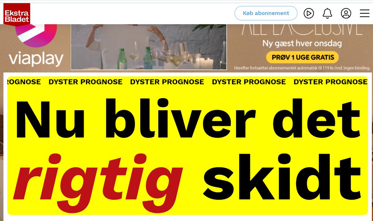 per68ter's tweet photo. Så for satan.... det havde jeg ikke set komme. Nu må vi håbe Mette og Jakob kan redde os
#dkpol, #nubliverdetrigtigskidt, #krise, #ellemann https://t.co/4DG4Tu1VYC