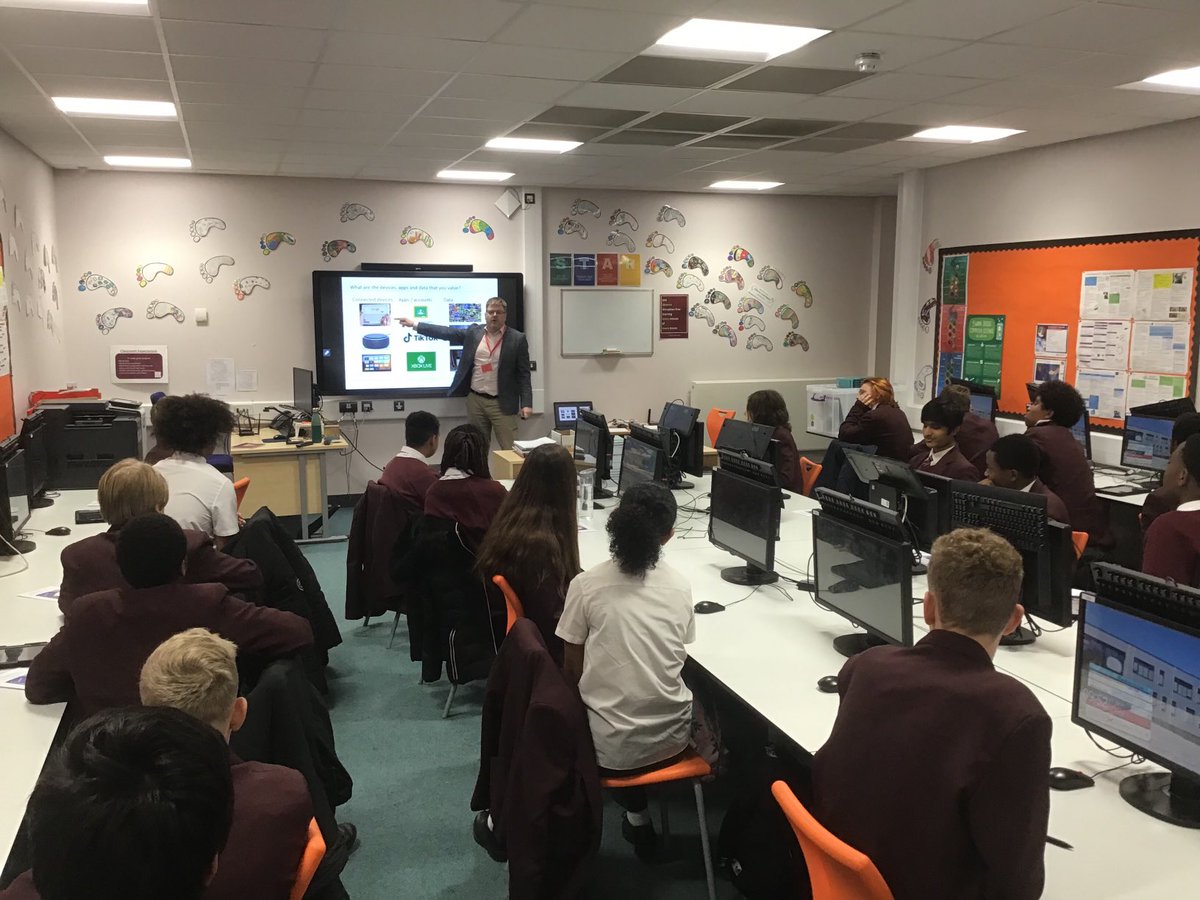 KHPcomputing's tweet image. Bletchley Park Visit to KHP

Thanks to Jon Gibson from Bletchley park who visited us at KHP today to talk all things cyber security to our year 10 GCSE computer science classes.