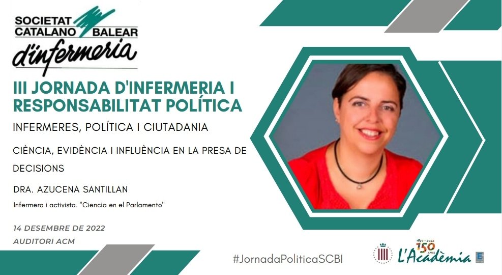 SCBInfermeria's tweet photo. ✅️✅️ Grans ponents que faran de la III Jornada d'Infermeria i Responsabilitat Política una jornada #excepcional.
Acompanya'ns, volem analitzar el nostre present per incidir en el nostre futur.
Encara pots inscriure't a través d'aquest link 👇👇
https://t.co/OtBtLh5sMa… https://t.co/HwPaHmf8CZ