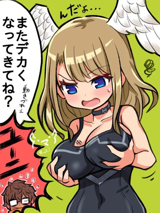 #今年も残りわずかなので今年一番伸びた絵を貼る見た絵描きさんも強制でやる
意外にもユーニちゃんとタイオンくんでした。やはり最新コンテンツはつよい… 