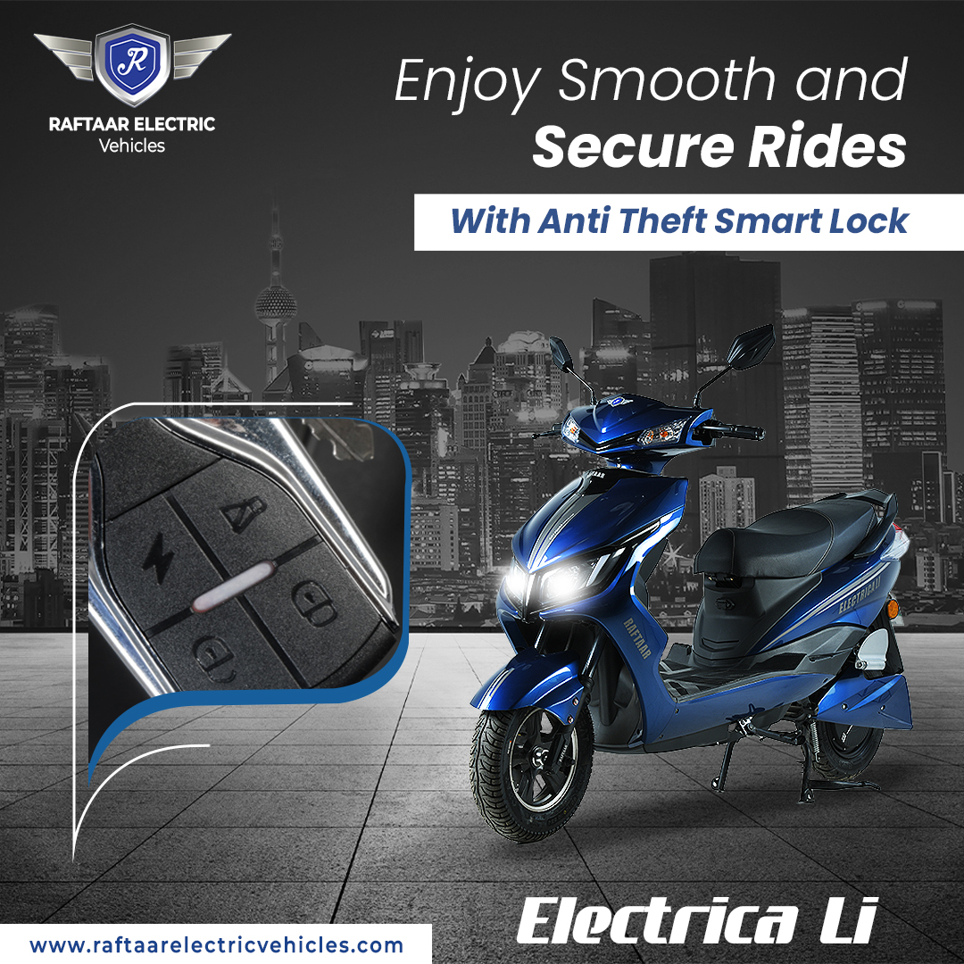 Have a safe and sound Ownership experience with the Raftaar - Electra Li, which looks as purposeful as it is.

📞: 7888301158, 8360176469
🌐: raftaarelectricvehicles.com

#scooty #elover #scootylovers #green #smartindia #smarttechnology #DeshKaEV