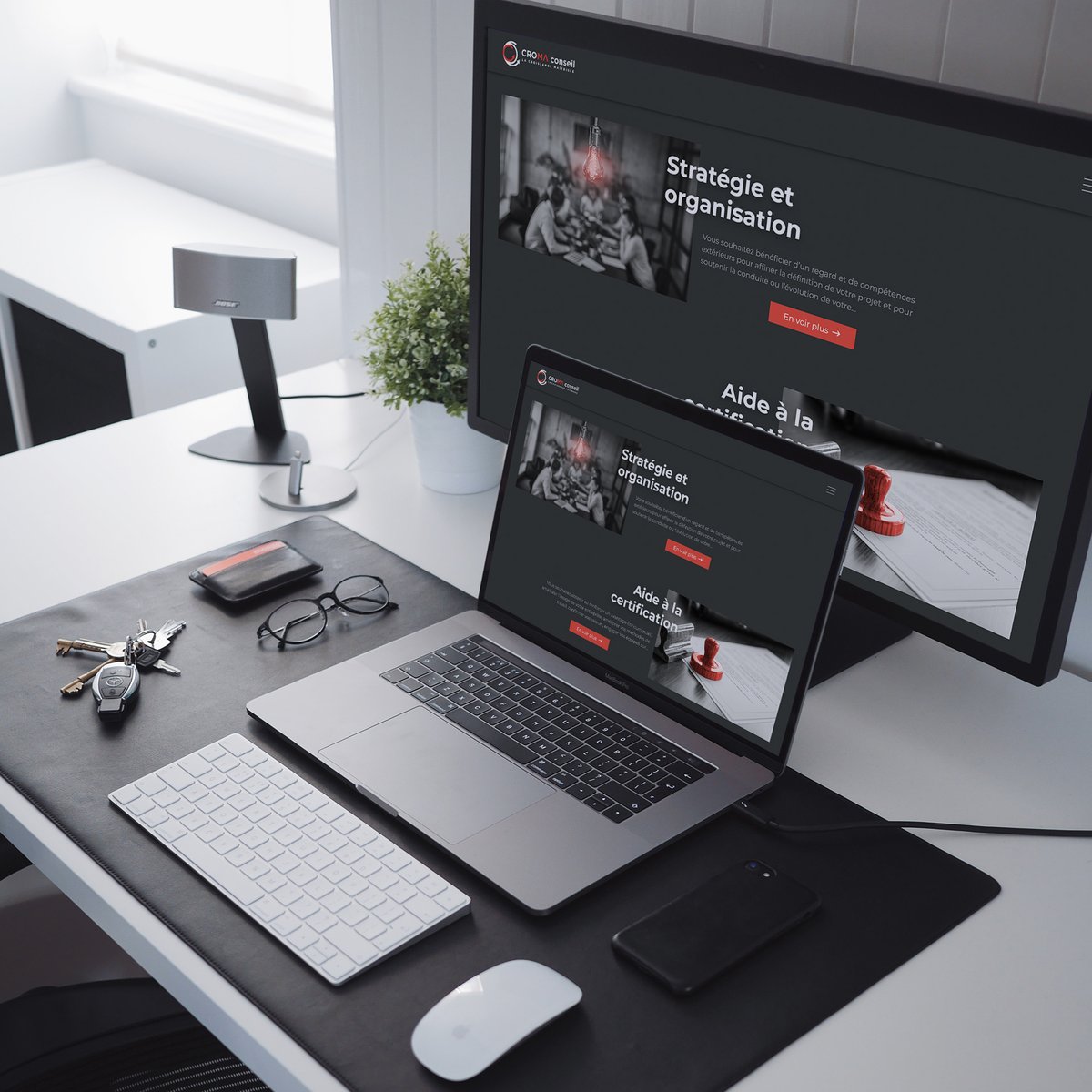 DimitryGiffard's tweet photo. 🪄 En collaboration avec @la_cdi, j'ai créé le webdesign du site Croma Conseil.
🦸 Croma conseil est un groupement de consultants experts en management d'entreprise.
👇 Pour voir le site :
https://t.co/DHUeUisWQ1

#webdesign #conseil #sitevitrine #graphistefreelance #webdesigner https://t.co/lKxmMBbF5N