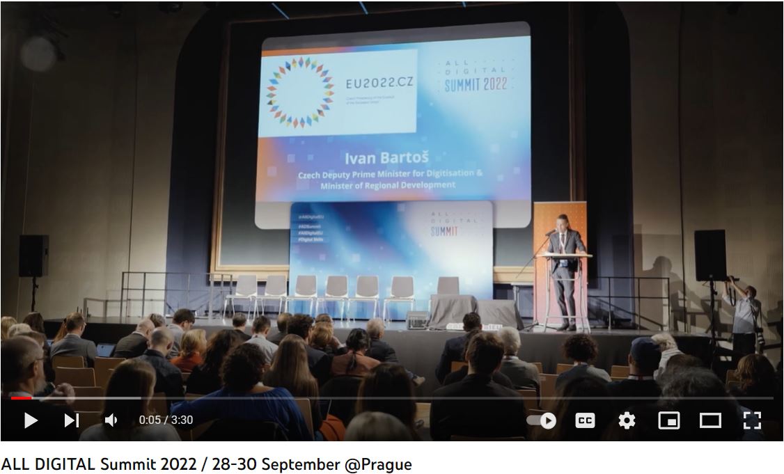 We are thrilled to share with you the #ADSummit2022 recap video, including views and impressions of key speakers who participated in the event focused on digital transformation #digitalskills #education and #inclusion. Watch it here: youtube.com/watch?v=Swr96i…
