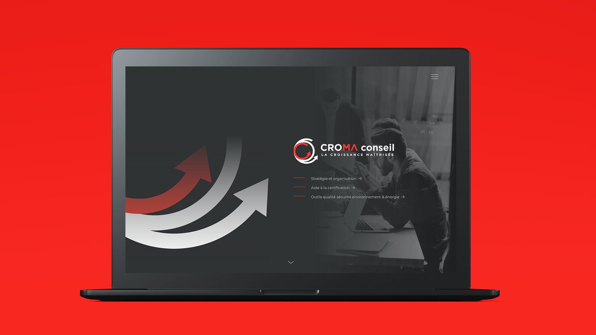 DimitryGiffard's tweet photo. 🪄 En collaboration avec @la_cdi, j'ai créé le webdesign du site Croma Conseil.
🦸 Croma conseil est un groupement de consultants experts en management d'entreprise.
👇 Pour voir le site :
https://t.co/DHUeUisWQ1

#webdesign #conseil #sitevitrine #graphistefreelance #webdesigner https://t.co/lKxmMBbF5N