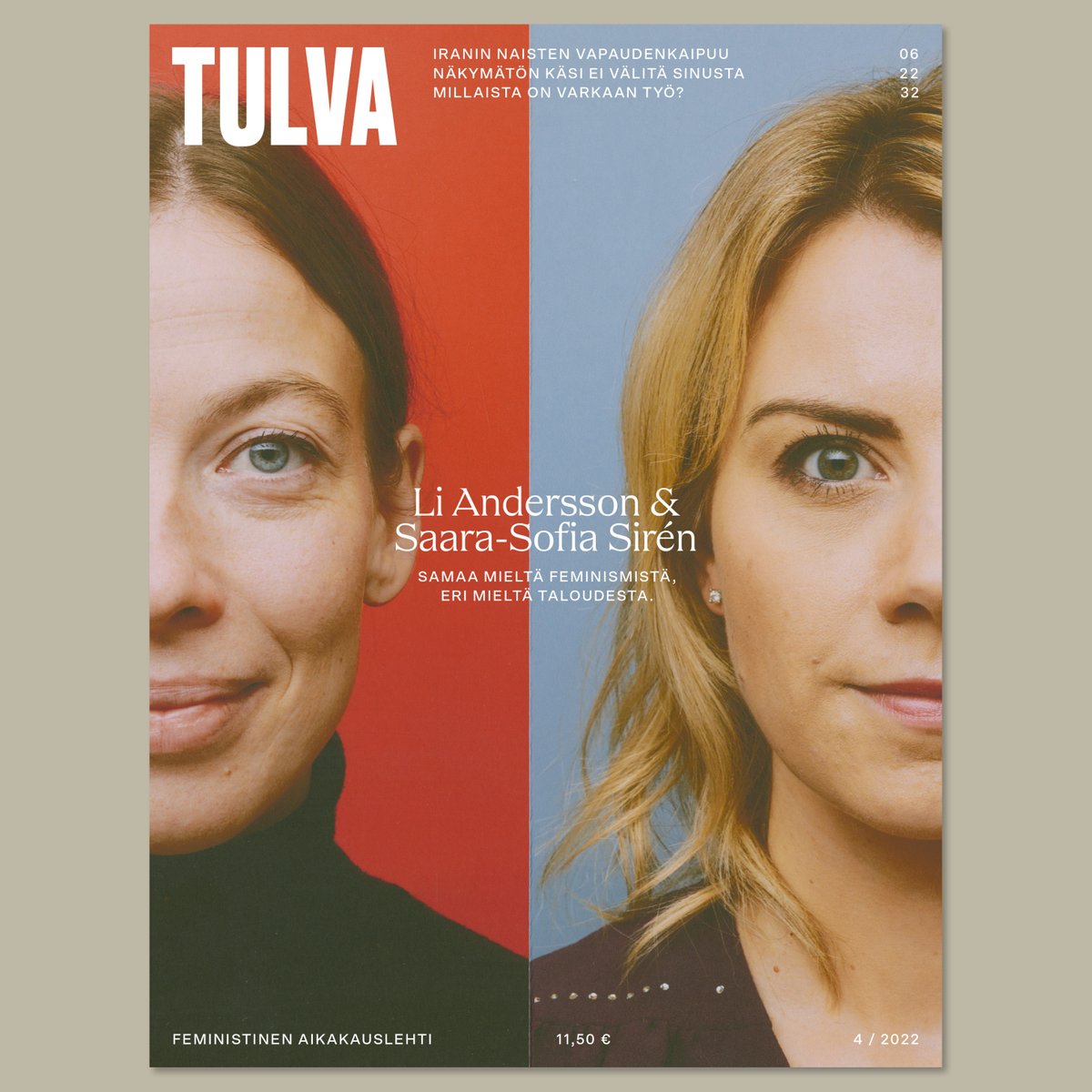 tulvalehti's tweet photo. Uusi Tulva ilmestyy virallisesti perjantaina, mutta jotkut onnekkaat kuulemma ovat sen saaneet postilaatikkoonsa jo tänään! Reiluuden nimissä kerrottakoon kaikille, että tältä se nyt sitten näyttää: https://t.co/hA8F06B5xE