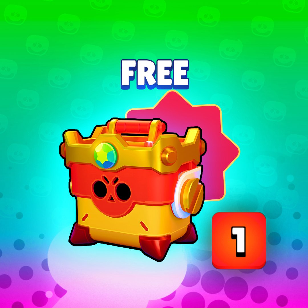 TrysoNova's tweet photo. Go claim your free OMEGA BOX! 🎁
#BrawlStars #byebyeboxes #omegabox https://t.co/6T20lObHRl
