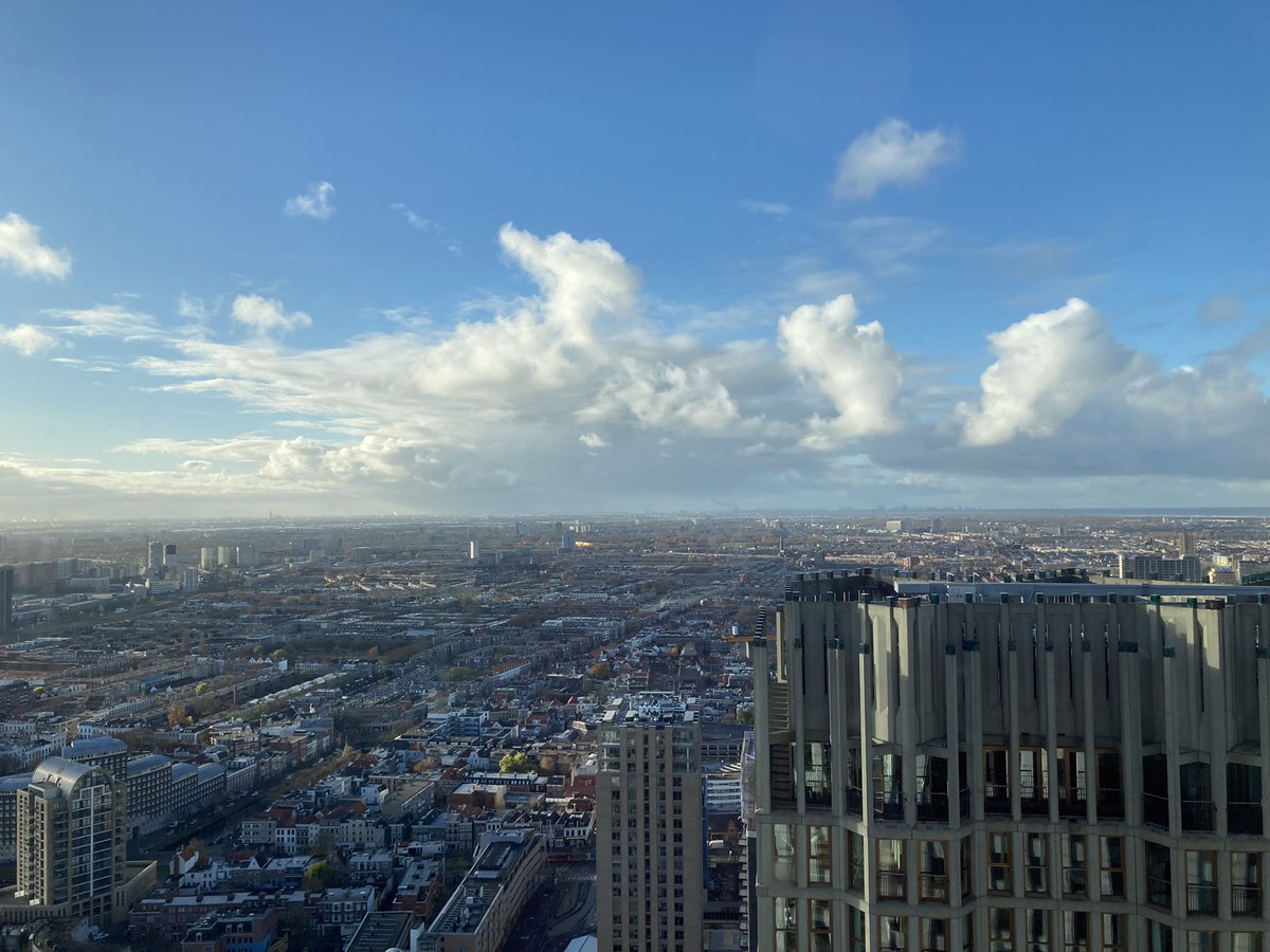 Kamer met vu! Iemand een idee waar we vandaag zitten?