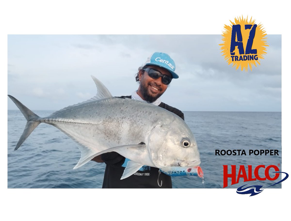 AZTradingSports's tweet photo. Haces spinning y te gusta pescar peces en superficie ? Halco Roosta Popper no te puede faltar en tu caja de señuelos !! 

Tamaño mini de 45mm y 4 gramos de peso, 60mm , 80mm, 105mm, 135mm, 160mm , hasta 195mm y 117 gramos.

#halcotackle #aztrading_fishing  @fish_with_mode https://t.co/qu80YRyA5e